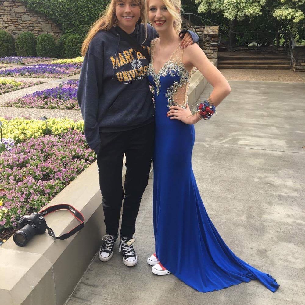 Prom dress